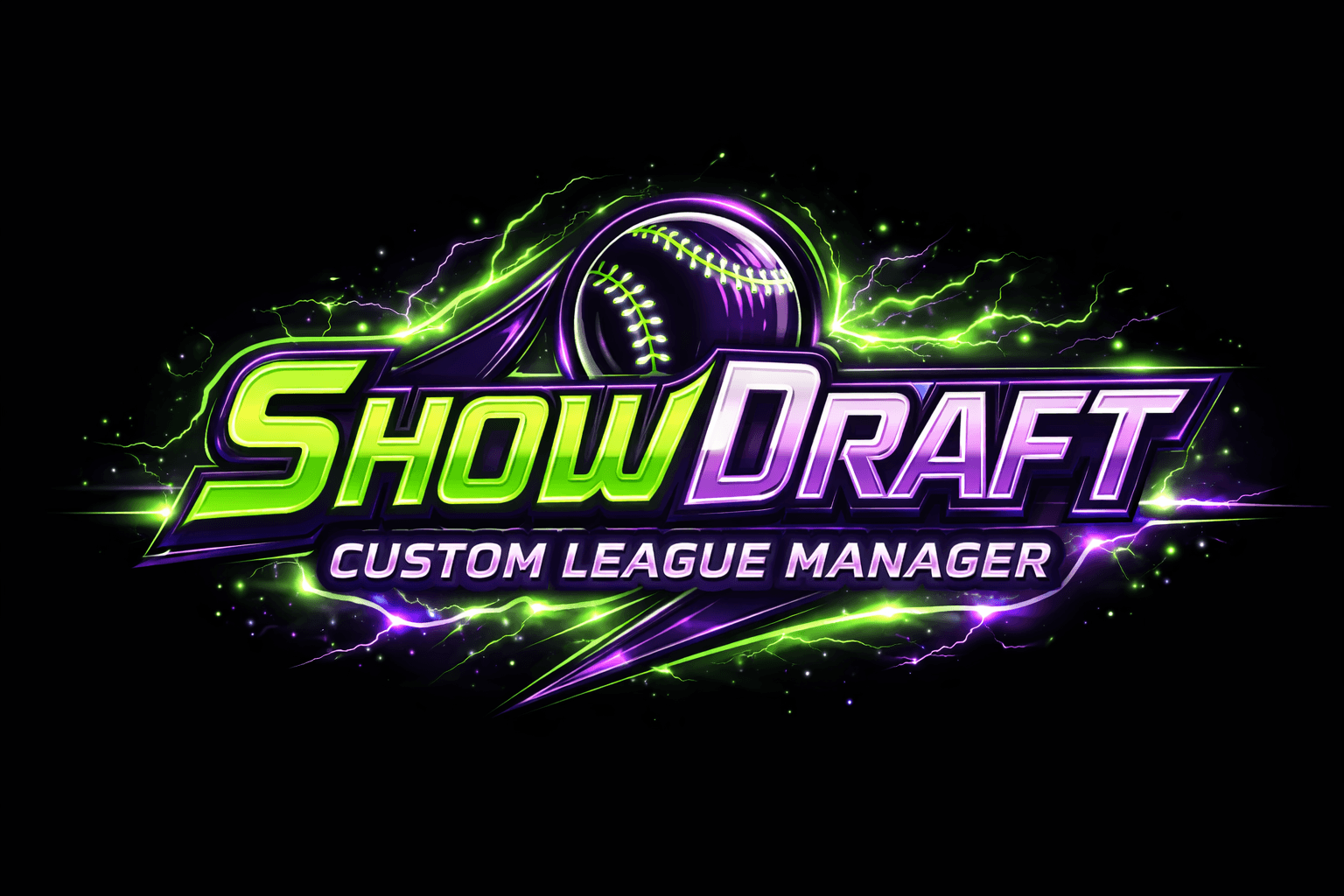 ShowDraft - Custom League Manager Logo